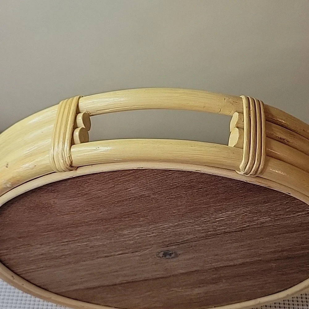 Pier 1 Bamboo Tray